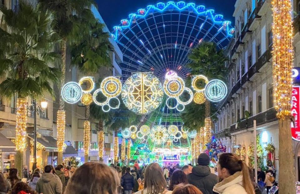 From Santiago: Christmas Lights of Vigo And Pontevedra - Key Points