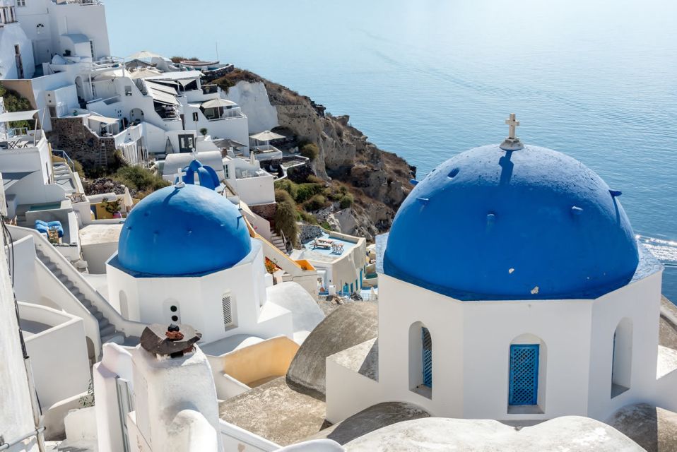 From Santorini: 5-Hour Guided Highlights Tour - Tour Overview