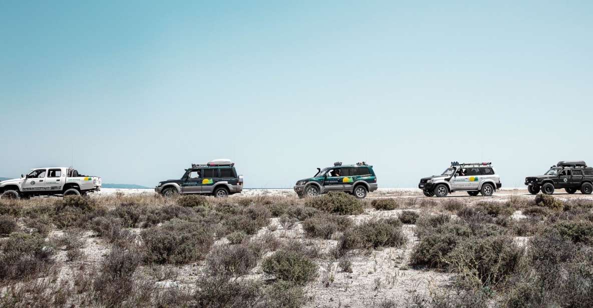 From Sithonia: Private 4x4 Off-Road Safari in Halkidiki - Location and Activity Provider