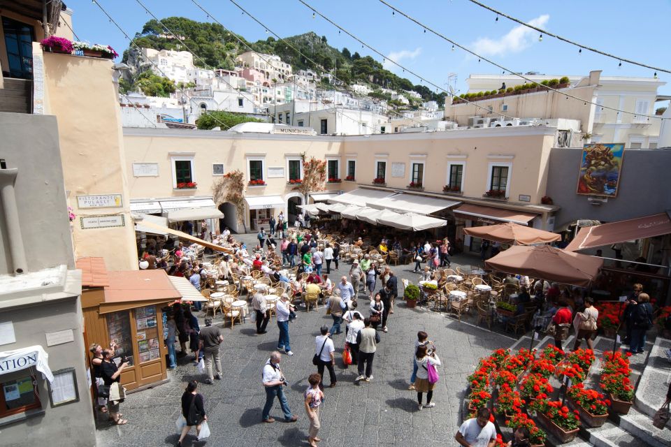 From Sorrento: Capri, Anacapri & Blue Grotto Private Tour - Key Points