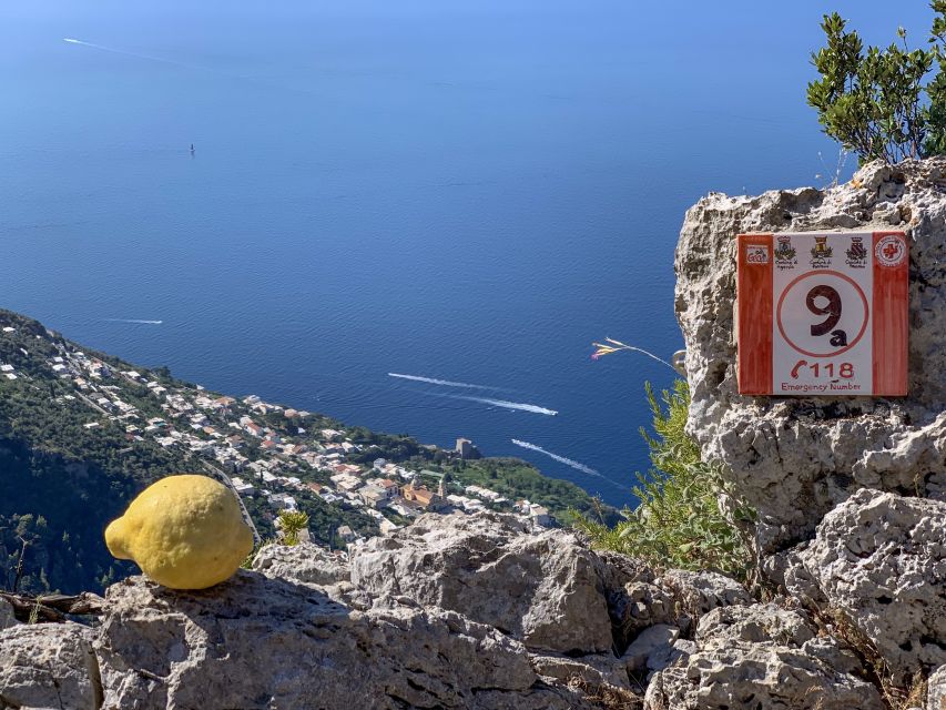 From Sorrento: Path of the Gods Hiking Experience - Key Points