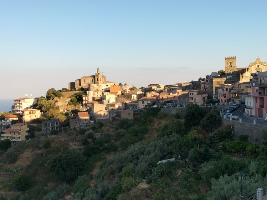 From Taormina: The Godfather Movie Tour of Sicily Villages - Key Points