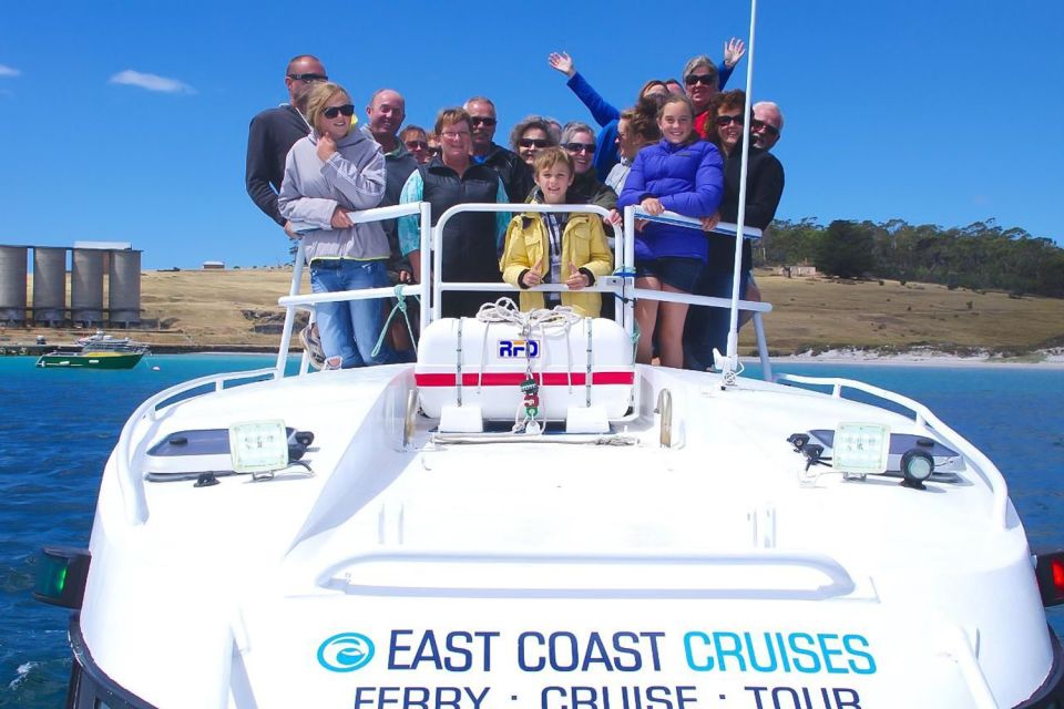 From Triabunna: Maria Island Cruise & Guided Walk With Lunch - Key Points