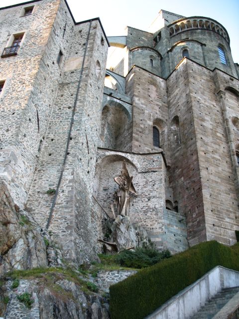 From Turin: Half-Day Medieval Sacra Di San Michele Tour - Key Points