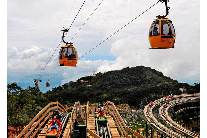 FULL-DAY BA NA HILLS & AMAZING GOLDEN BRIDGE From DA NANG - Tour Overview and Inclusions