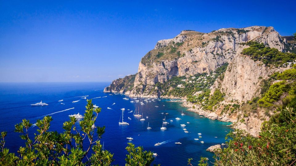 Full Day Private Boat Tour of Capri Departing From Sorrento - Key Points