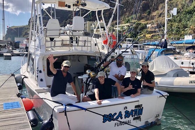 Full-Day Private Fishing Adventure in Madeira - Key Points