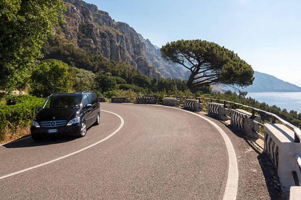 Full-Day Private Transfer Along the Amalfi Coast From Pompei - Key Points