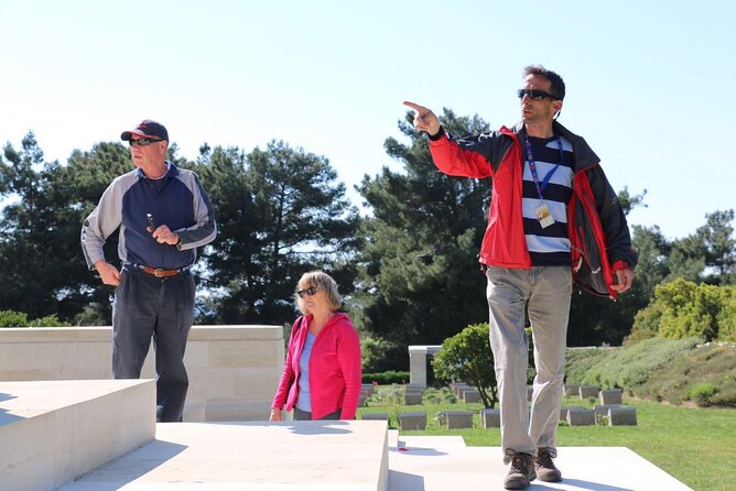 Gallipoli Helles and Suvla Battlefields Tour From Canakkale - Key Points