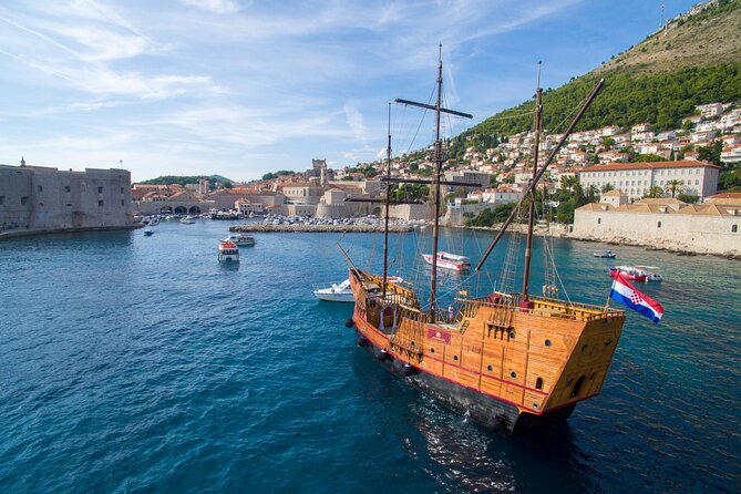 Game of Thrones and Dubrovnik History Combo Cruise Shared Tour - Key Points