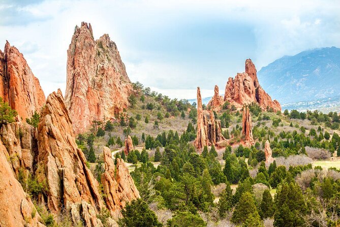 Garden of the Gods & Manitou Springs Driving Tour - Key Points