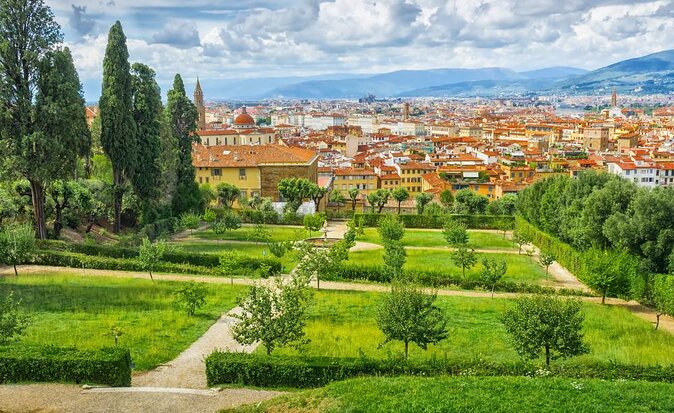 Gardens of Florence Walking Tour - Key Points