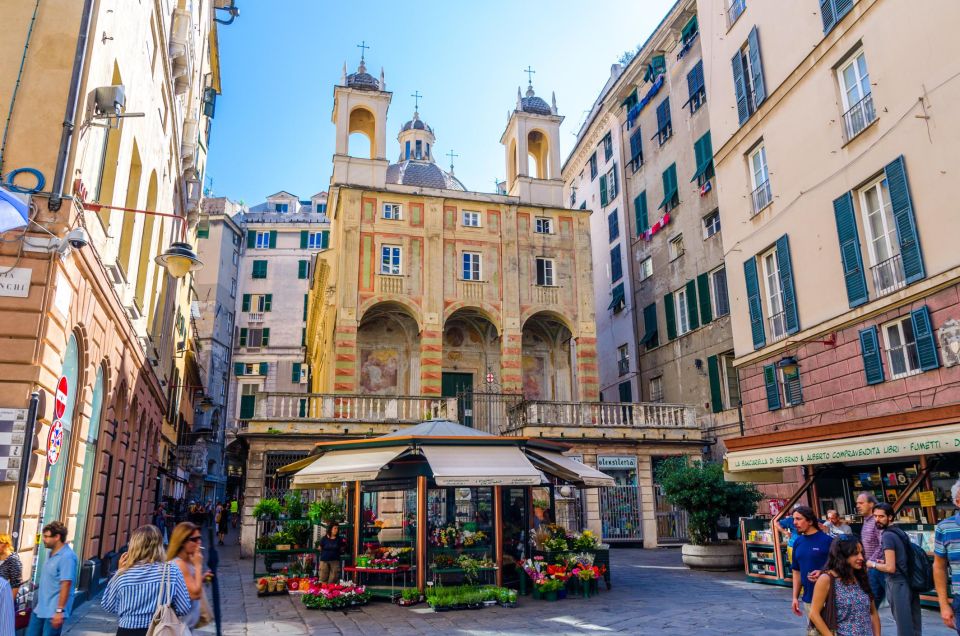 Genoa Eats Expedition – Food and Walking Tour - Key Points