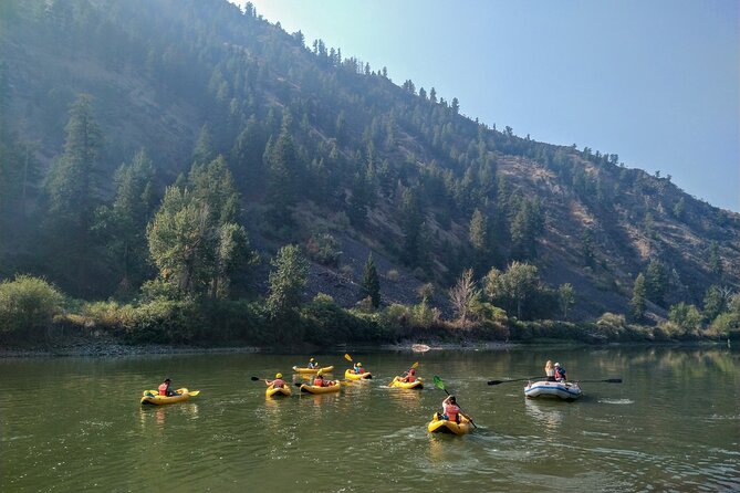 Gentle Whitewater Float on the Salmon River - Key Points