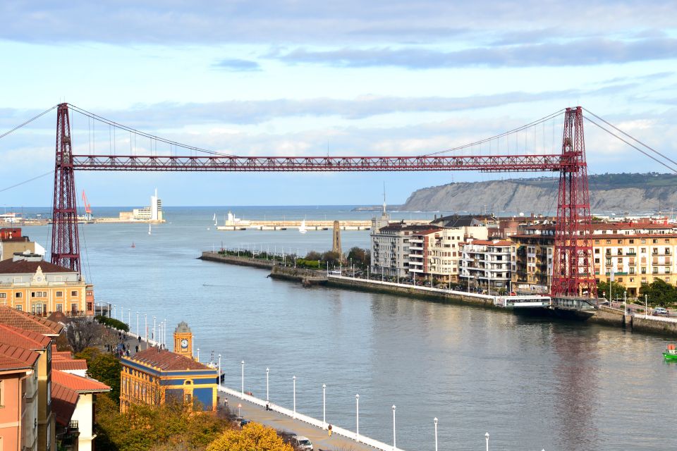 Getxo and Bizcaya Bridge From Bilbao - Key Points