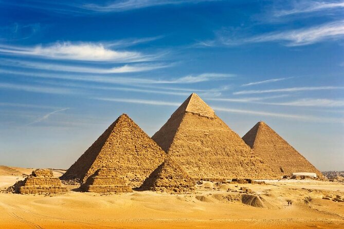 Giza Pyramids, Sphinx & Camel Riding Tour - Key Points