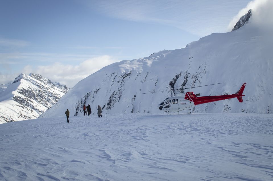 Glacier Explorer Helicopter Flight From Queenstown - Key Points