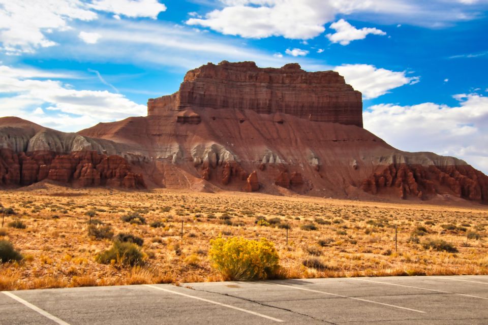 Goblin Valley State Park Self-Guided Audio Driving Tour - Key Points