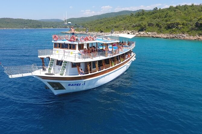 Gokova Boat Trip, With Cleopatra Island From Marmaris and Icmeler - Key Points