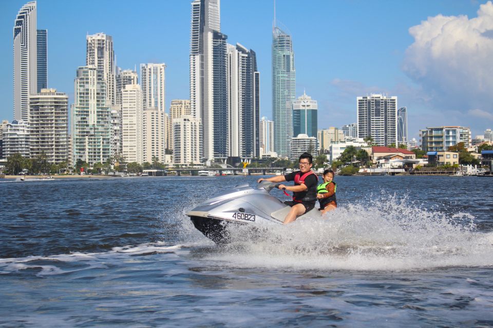 Gold Coast: 1-Hour Surfers Paradise Jetski Ride & Experience - Key Points