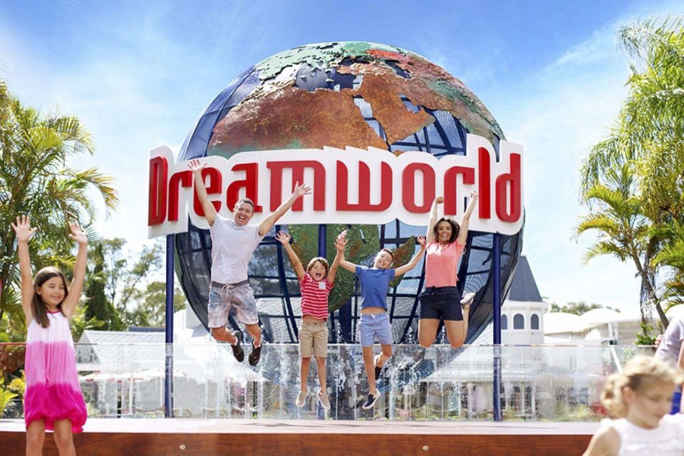Gold Coast: Dreamworld 1-Day Entry Ticket - Key Points