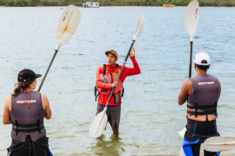 gold coast wave break island kayaking snorkeling tour Gold Coast: Wave Break Island Kayaking & Snorkeling Tour