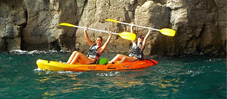 Gran Canaria: South Coast Guided Kayaking Trip - Key Points