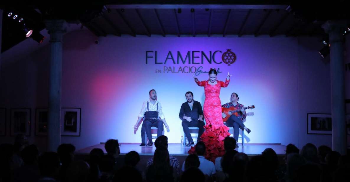 Granada: 1-Hour Traditional Flamenco Show at Palacio - Key Points