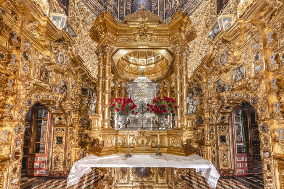 Granada: Basilica of San Juan De Dios Ticket & Audio Guide - Key Points