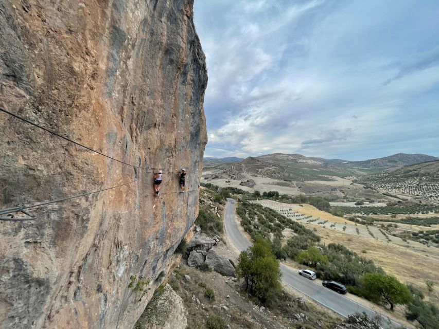 Granada: Ferrata Route in Moclín Villages - Key Points