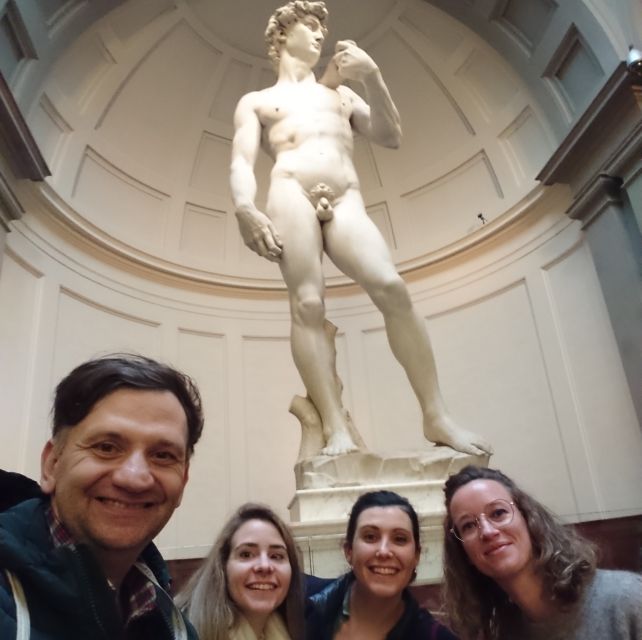 Grand Florence: Private Tour With David; Uffizi & Lunch - Key Points