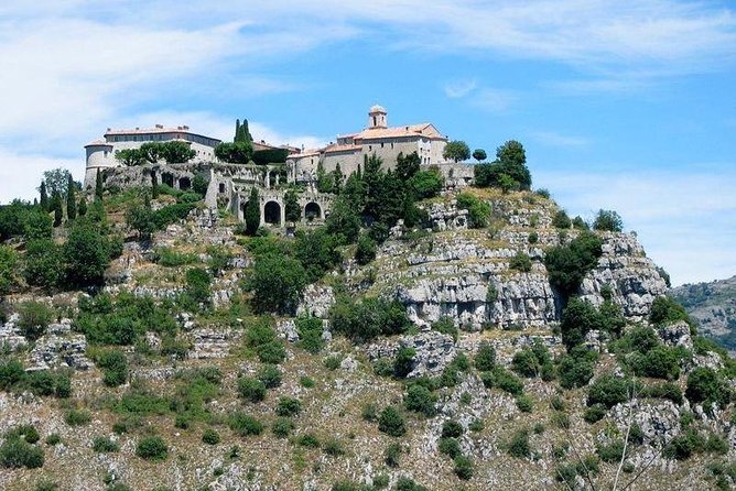 Grasse, Gourdon, Valbonne and Wine Tasting Full-Day From Nice Small-Group Tour - Just The Basics