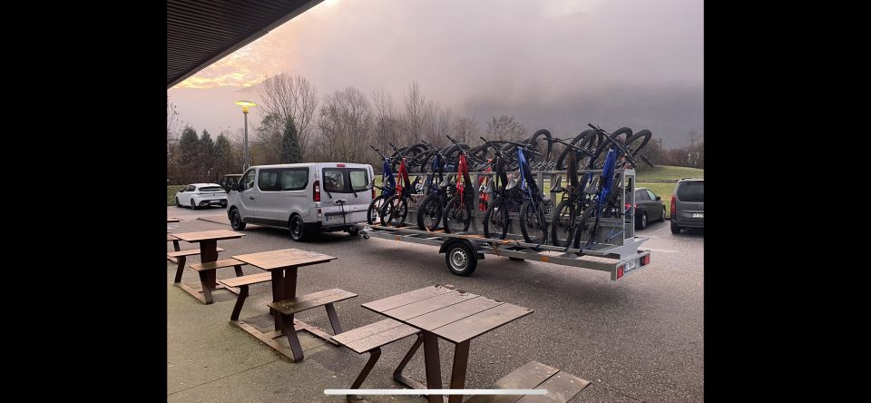 GRENOBLE : Electric Mountain Bike Rental - Key Points