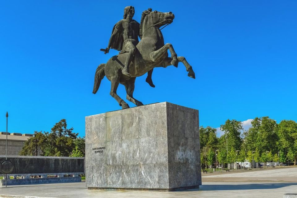 Group Tour of Thessaloniki City and Archaeological Museum - Tour Details