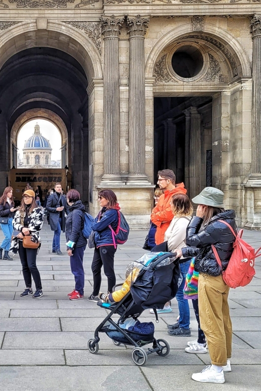 Group Visit in Italian of the City of Paris - Key Points