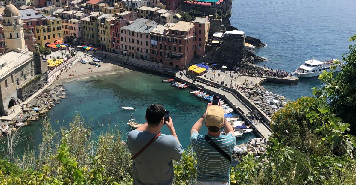 Guided Cinque Terre Hiking Day From Florence - Key Points
