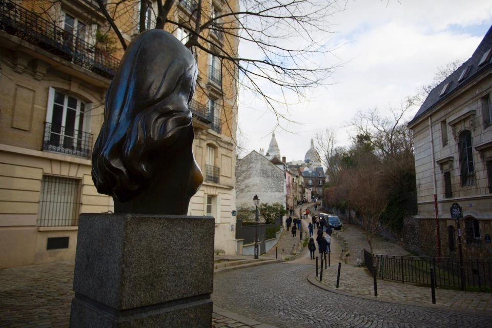 Guided Group Tour Through the Old Artist Village Montmartre - Key Points