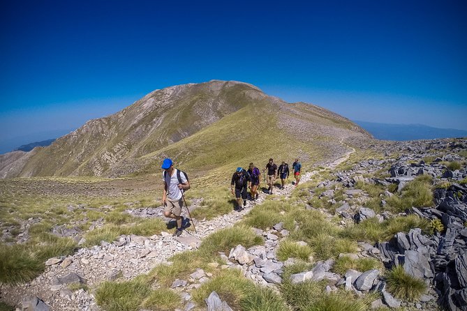 Guided Hike To Mount Taygetos With Pickup  - Kalamata - Key Points