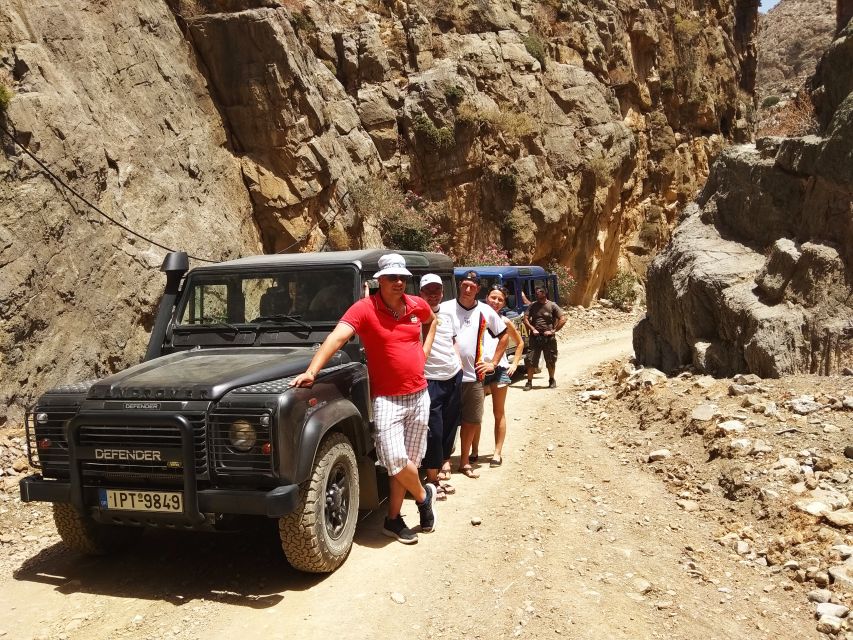 Guided Safari South Crete & Tripitis Gorge - Trip Details