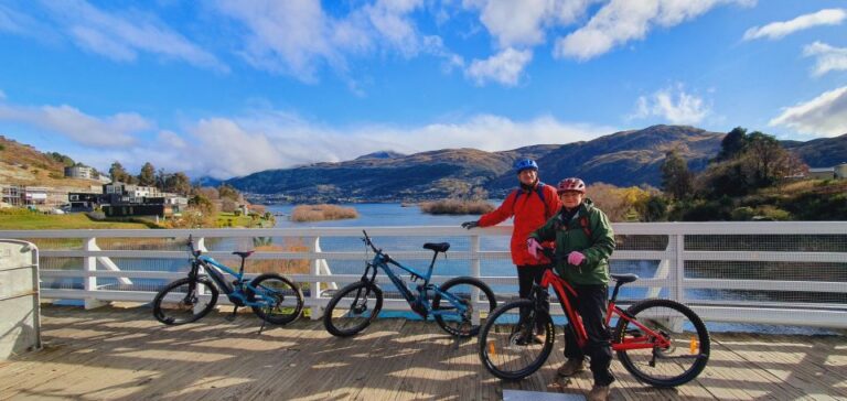 Guided Scenic E-bike Tour – Ride to the Lake