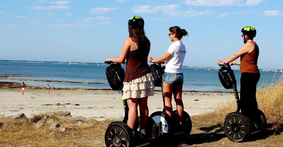 guided segway carnac and its beaches 1 hour GUIDED SEGWAY - Carnac and Its Beaches - 1 Hour