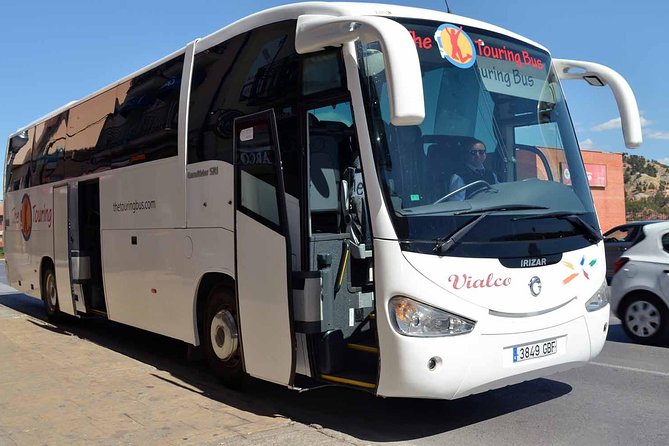 Guided Sightseeing Bus Transfer - Airport / Valencia - From 9 to 15 People - Booking Details