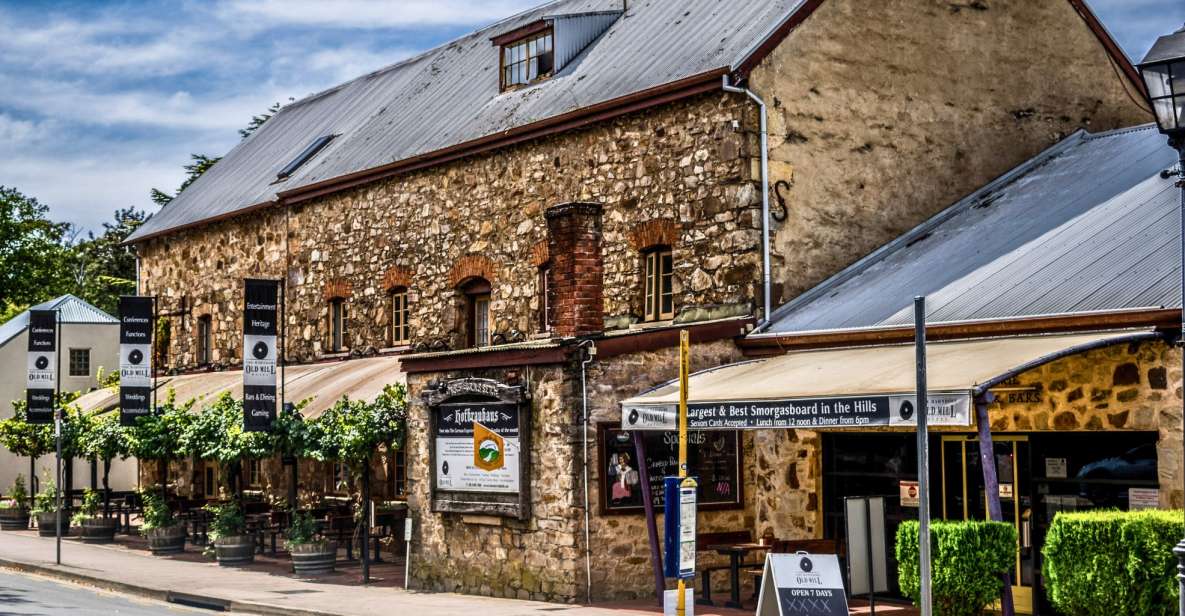 Hahndorf Hidden Gems: Full-Day Adventure - Key Points