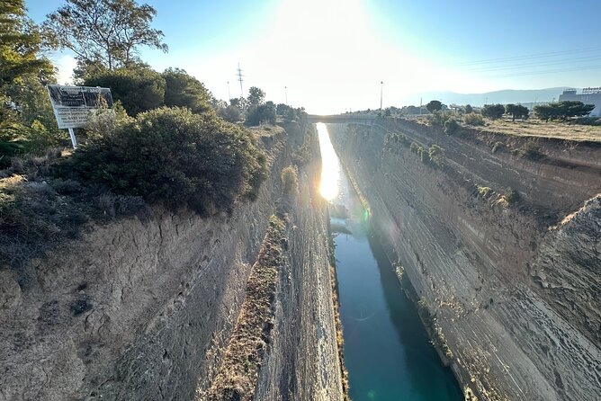 Half Day Ancient Corinth and Isthmus Canal Private Tour 4Hours - Key Points