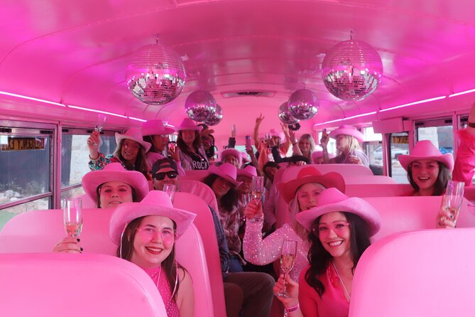 Half-Day Fredericksburg Bubbly Booze Night Bus Guided Experience - Key Points