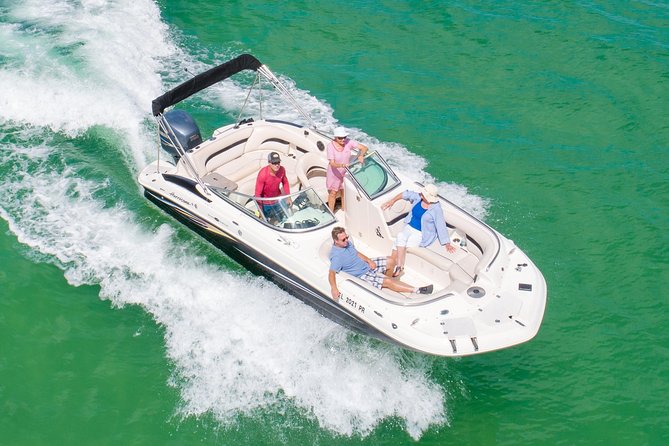 Half-Day Private Boating On Black Hurricane - Indian Rocks Beach - Key Points