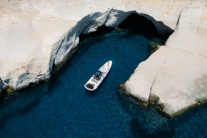 Half-Day Small-Group Motorboat Rib Cruise to Kleftiko - Just The Basics