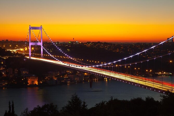 Half Day Sunset Luxury Yacht Dinner Cruise Tour in Istanbul - Key Points