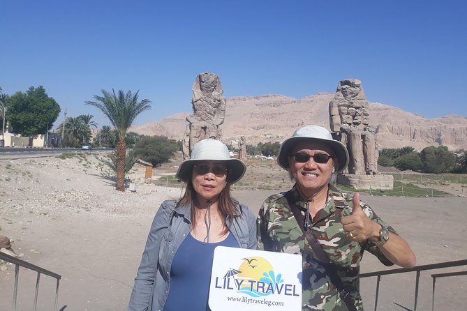 Half Day to West Bank at Luxor - Tour Itinerary