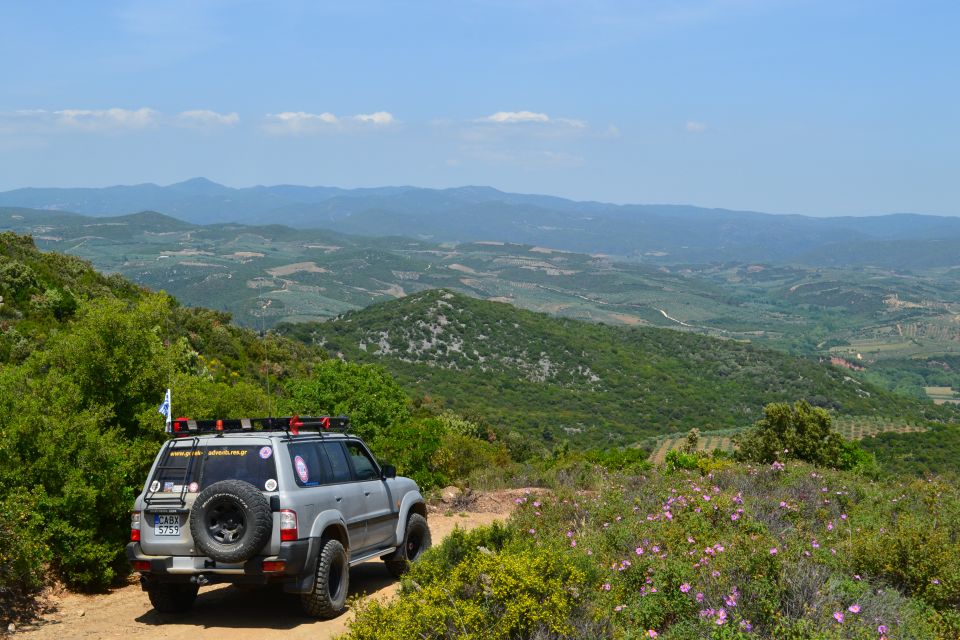 Halkidiki: Kassandra 4x4 Jeep Safari Off-Road Experience - Tour Location and Provider